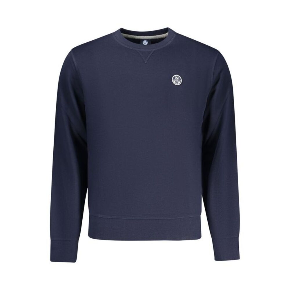 North Sails Blue Cotton Men's Men's Sweatshirt
